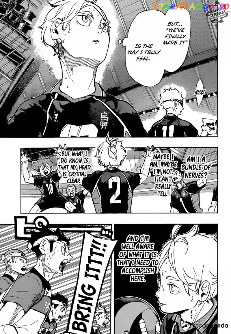 Haikyuu!!, Chapter 242 image 04